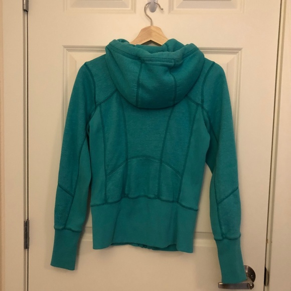 Zella, Like New Turquoise Hoodie - Picture 2 of 7